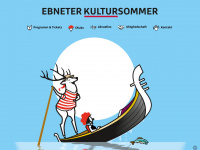 ebneter-kultursommer.de Webseite Vorschau