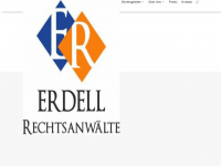 rae-erdell.de Webseite Vorschau