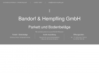 bandorf-hempfling.de Webseite Vorschau
