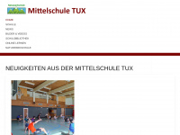 nms-tux.at Webseite Vorschau