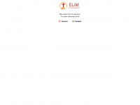 elim.at Webseite Vorschau