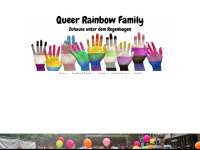 queer-rainbow-family.lgbt Webseite Vorschau