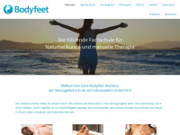 bodyfeet-muttenz.ch Webseite Vorschau