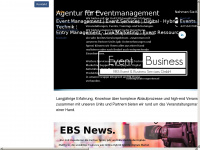 ebs-gmbh.ch Webseite Vorschau