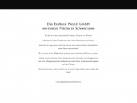 endlesswood.net Webseite Vorschau