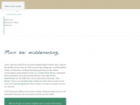 middenmang-online.de Webseite Vorschau
