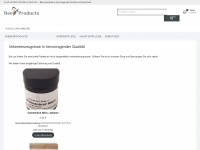 bee-products.shop Webseite Vorschau
