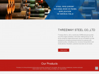threeway-steel.com Thumbnail