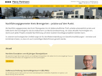 geometer-bremgarten.ch Webseite Vorschau
