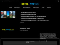 steelroots.de Webseite Vorschau