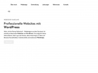 holzhauser-webdesign.de Webseite Vorschau