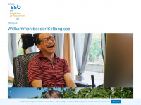 stiftung-ssb.ch Webseite Vorschau