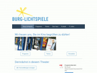 burglichtspiele-gustavsburg.com Webseite Vorschau