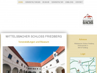 wittelsbacher-schloss-friedberg.de Webseite Vorschau