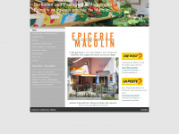 epicerie-macolin.ch Webseite Vorschau