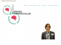 praxis-kampschulze.de Webseite Vorschau