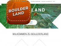 boulderland.de Webseite Vorschau
