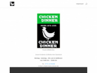 chicken-dinner.de Webseite Vorschau