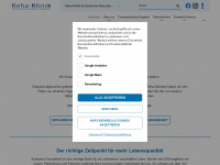 seelischereha.com Webseite Vorschau