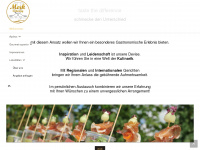 merk-catering.ch Webseite Vorschau