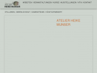 heike-munser.de Webseite Vorschau