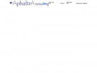 aphaltra.ch Webseite Vorschau
