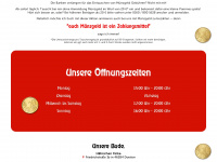 dorstener-pommesbank.de Webseite Vorschau