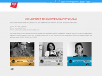 luxembourgartprize.com