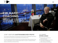 culinary-coaching.de Webseite Vorschau