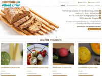 zitterl-bestellservice.at Webseite Vorschau