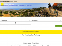 e-bike-tours.ch Webseite Vorschau