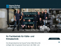 hausertschan.ch Webseite Vorschau
