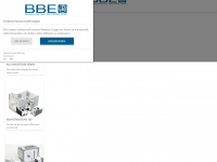 bbe-electronic.com Webseite Vorschau
