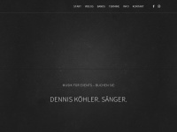 koehler-musik.de Webseite Vorschau