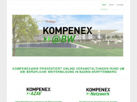 kompenex-bw.de Webseite Vorschau