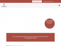 osteopathie-in-lueneburg.de Webseite Vorschau