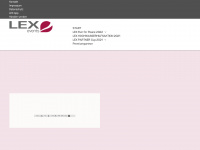 lex-events.de Webseite Vorschau