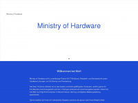 mo-hardware.de Webseite Vorschau