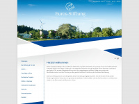 euros-stiftung.de Webseite Vorschau