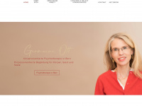 germaine-ott.ch Webseite Vorschau