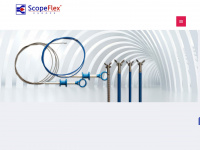 scopeflex.com Webseite Vorschau