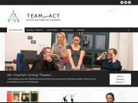 teamperfact.de Webseite Vorschau
