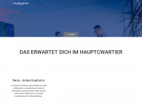 hauptcwartier.com Webseite Vorschau