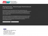 netzwerk-mawi.de Webseite Vorschau