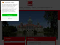 kommunalwahl-hannover-suedwest.de Webseite Vorschau