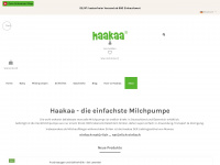 haakaa.shop Webseite Vorschau