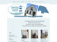 insel-hus.de Webseite Vorschau