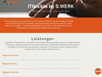 itflexible.eu Webseite Vorschau