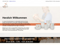 keramik33.de Webseite Vorschau