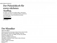 my-picknickkorb.de Webseite Vorschau